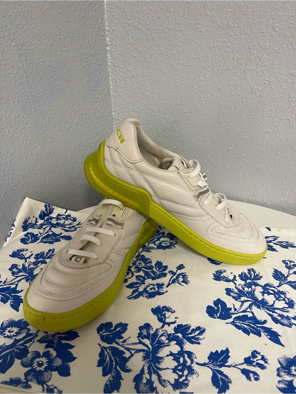 Coach Citysole Court Quilted Sneakers